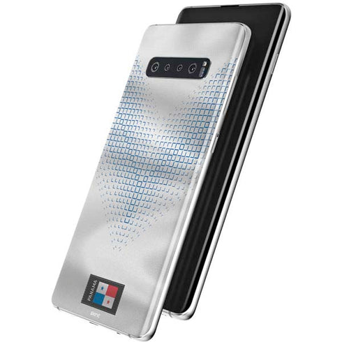 Panama Soccer Flag Galaxy S10 Plus Skin